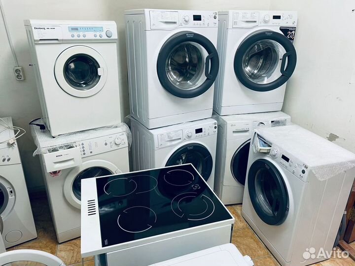 Стиральные машины/Гарантия/Доставка