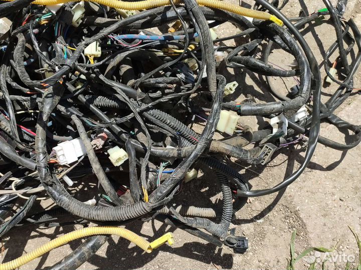 Коса салона проводка Джили мк