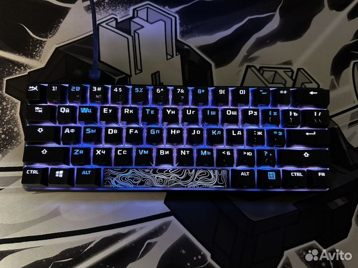 Игровая клавиатура HyperX Alloy Origins 60