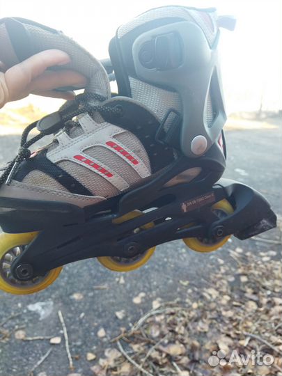 Роликовые коньки детские раздвижные