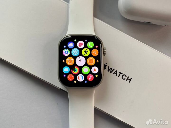Apple Watch 8 45mm Max (Новые + AmoLed)