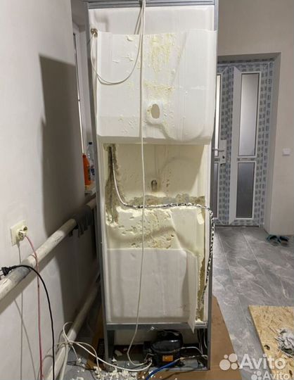 Ремонт холодильников