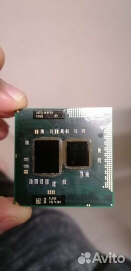 Процессор Intel Pentium P6100 для ноутбука