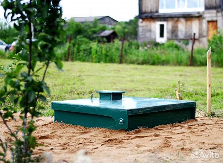 Био Септик от Производителя ГОСТ SE-82840