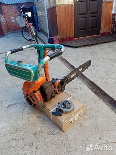 Бензопила урал 2