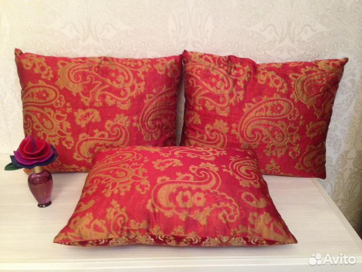 Декоративные подушки «думочки»