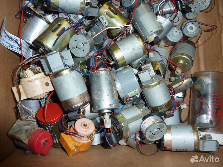 Микродвигатели постоянного тока