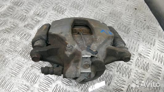 Суппорт тормозной передний левый fiat doblo 2 (1BL