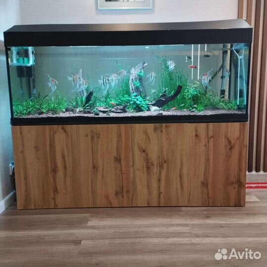 Аквариум с тумбой 600 литров