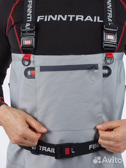 Вейдерсы finntrail hiker