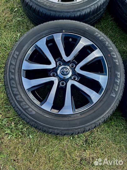 Колеса Toyota Land Cruiser 200