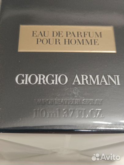 Мужская туалетная вода Giorgio Armani Code, EDP