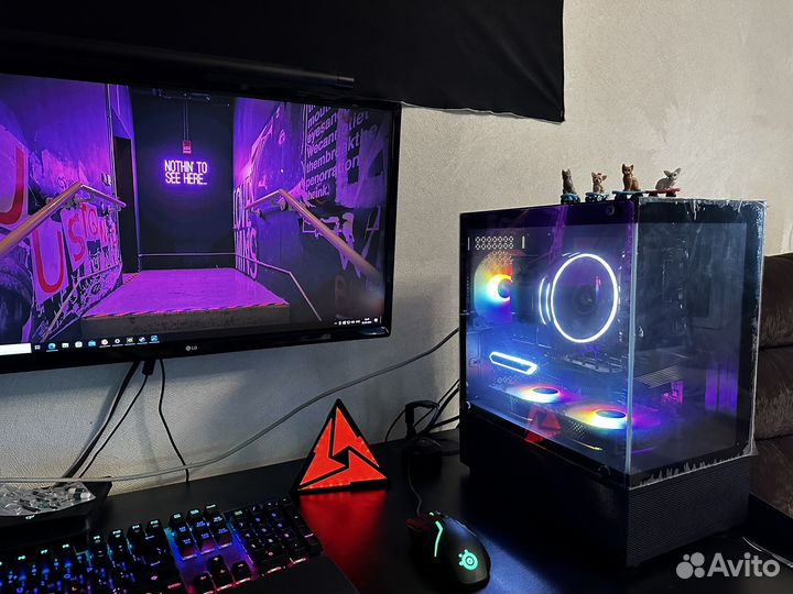 Игровой пк, rtx 4060 ti, Intel Core i5 12400F