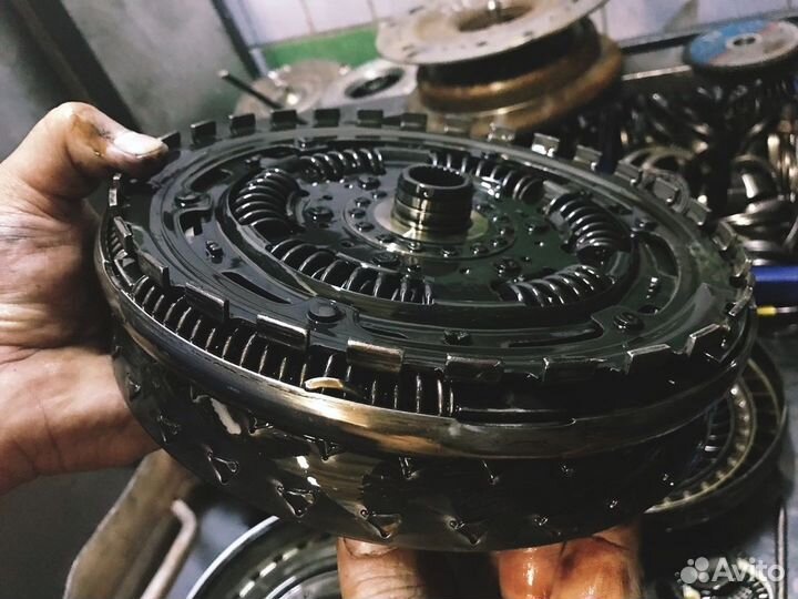 Ремонт коробок роботизированных, АКПП PowerShift h-4191