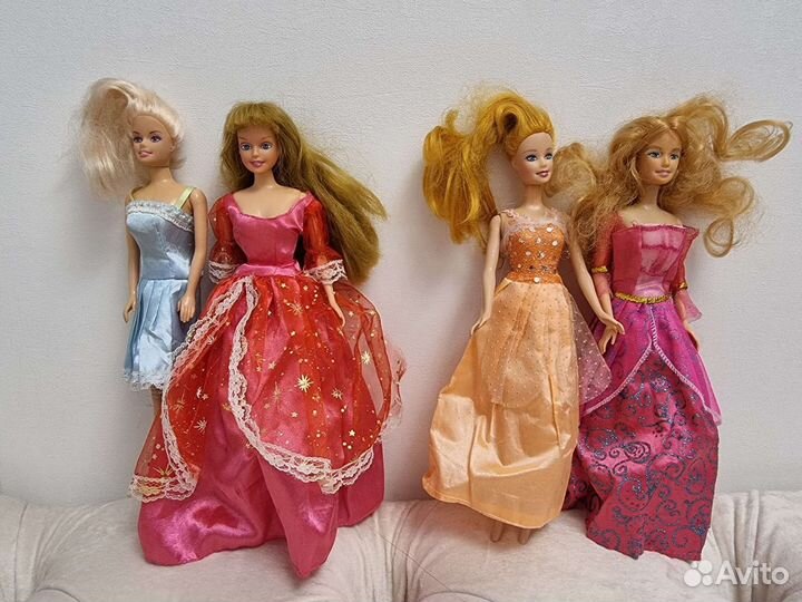 Куклы 4 штуки