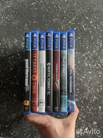 Игры для приставок ps4 диски бу