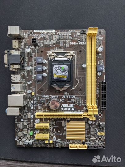 Материнские платы 1156 1155 1150