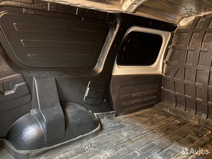 Накладки багажника Ларгус фургон