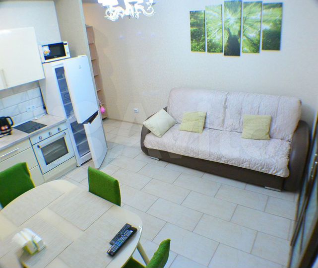 1-к. квартира, 36 м², 2/4 эт.