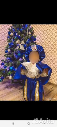 Новогодний костюм для мальчика 86