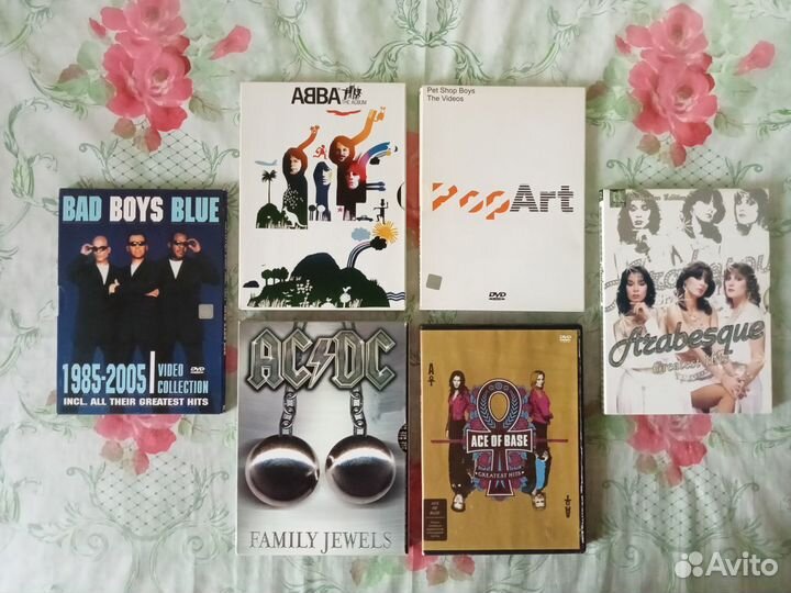 CD, DVD, mp3, mp4 - диски