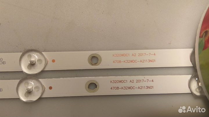 Светодиодная планка 4708-K32WDC-A2113N01