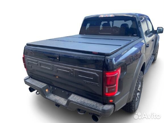 Жёсткая трёхсекционная крышка Ford Raptor