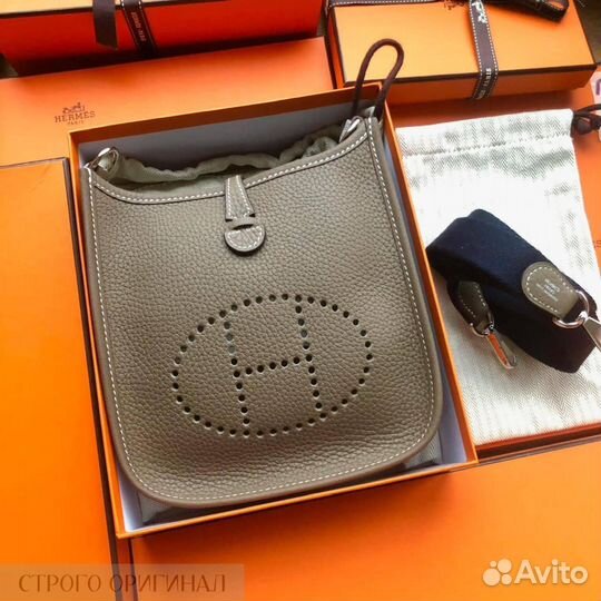 Сумка Hermès Evelyne оригинал новая