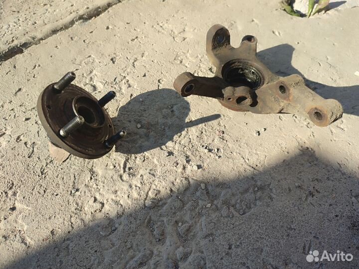 Кулак правый hyundai getz