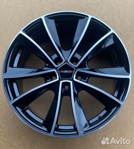 Диски литые R17 Neo 742BD сверловка 5*105 новые