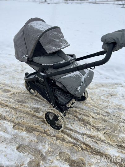 Прогулочная коляска peg perego book scout