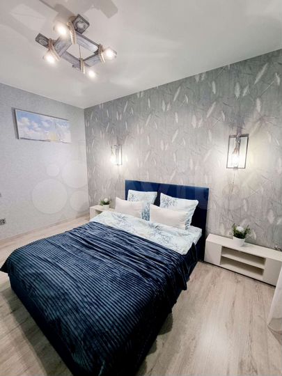 2-к. квартира, 47,7 м², 4/17 эт.