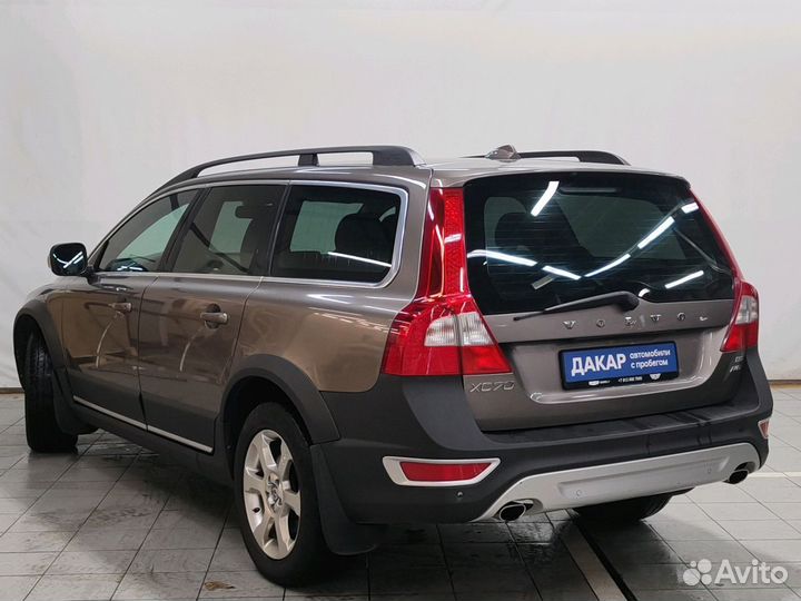 Volvo XC70 2.4 AT, 2010, 263 335 км