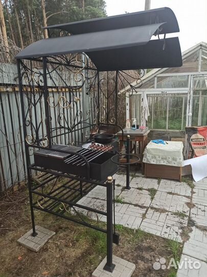Мангал с гарантией