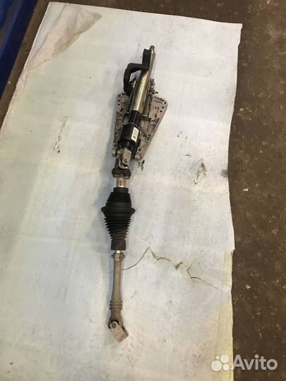 Колонка рулевая Mercedes-Benz W204 C-classe 2011