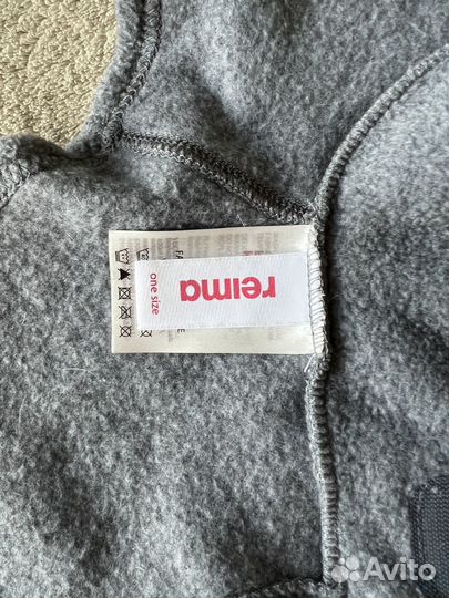 Флисовая манишка Reima