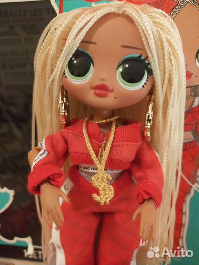 Кукла лол omg