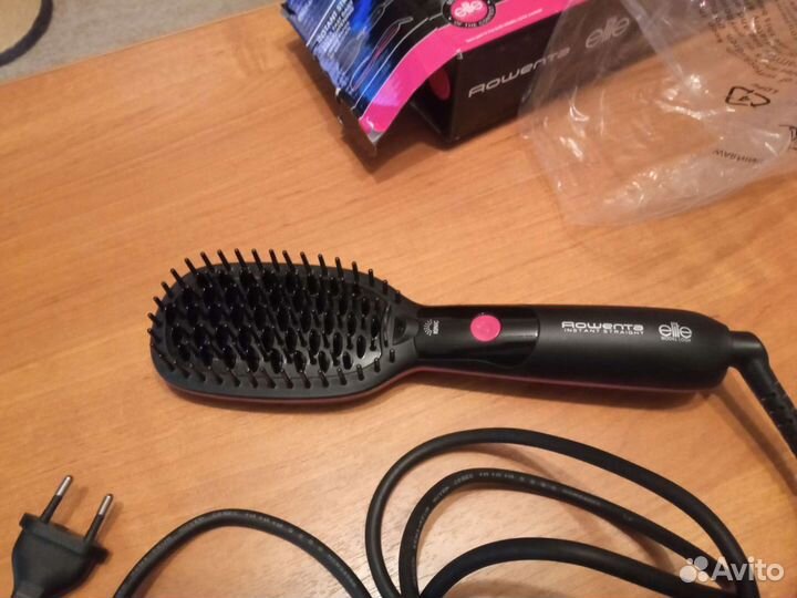 Фен-щетка Rowenta