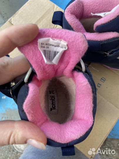 Зимние ботинки 24