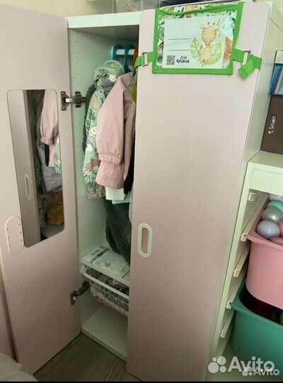 Детский шкаф для одежды