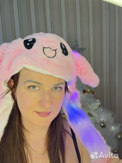 Шапка пикачу