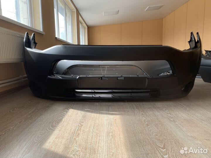 Бампер передний Mitsubishi Outlander 2013-2015