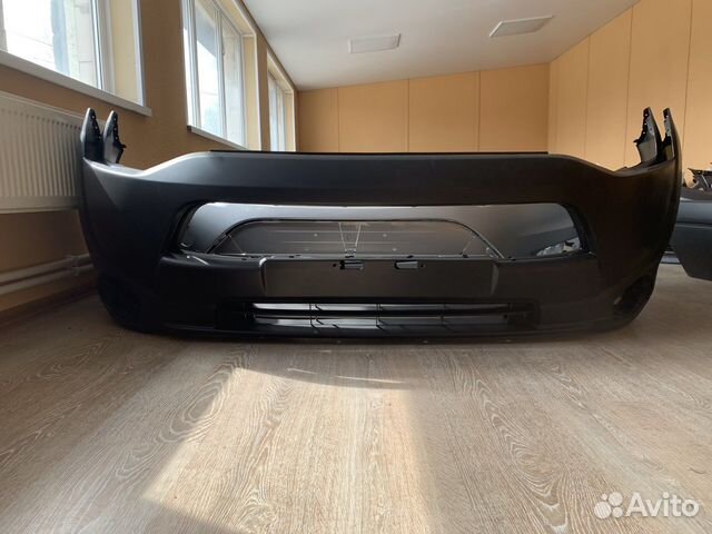 Бампер передний Mitsubishi Outlander 2013-2015