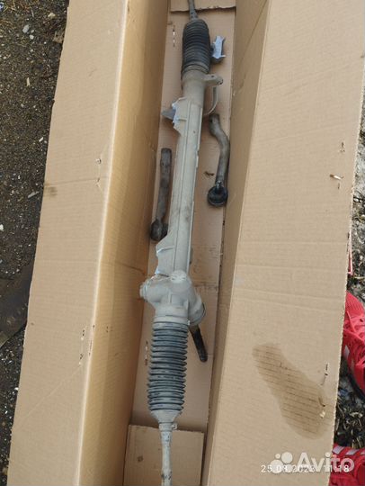 Рулевая рейка на Ниссан