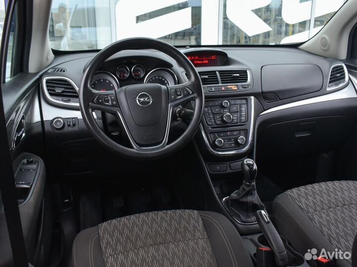 Opel Mokka 1.8 МТ, 2014, 105 707 км