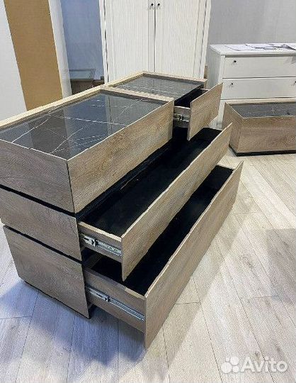 Комод большояс ящиками 120 см