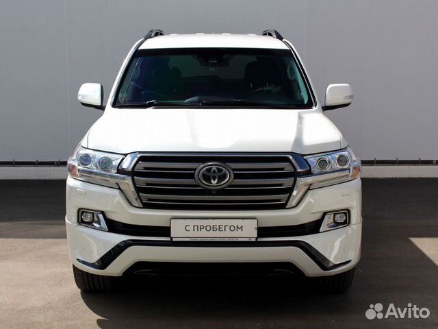 Toyota Land Cruiser 4.5 AT, 2016, 176 368 км