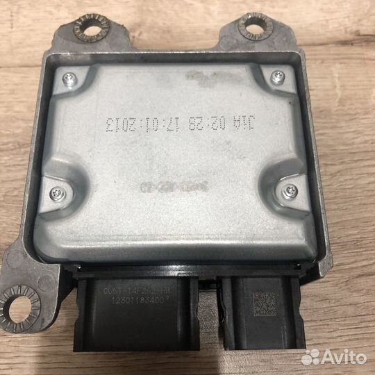 Блок Airbag Fird Fiesta mk6