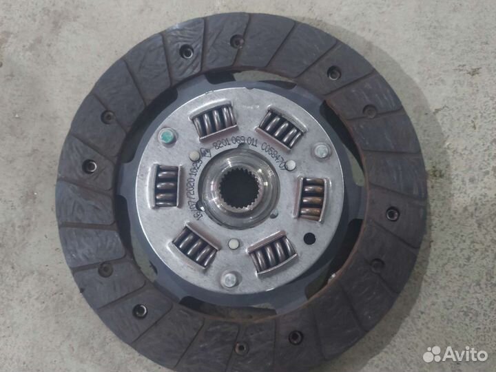 Комплект сцепления на renault sandero stepway 2