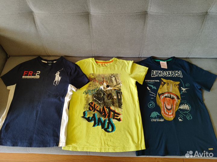 Новая майка и футболки
